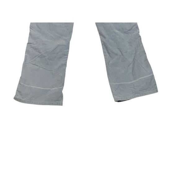 AMO Bella Corduroy Powder Blue High Rise Straight Leg Jeans - Size 27 - Picture 4 of 8